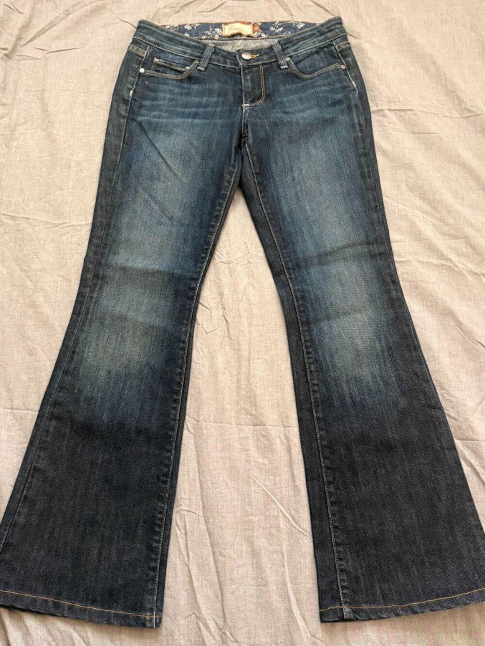 Paige Premium Denim bootcut 26P ✨
